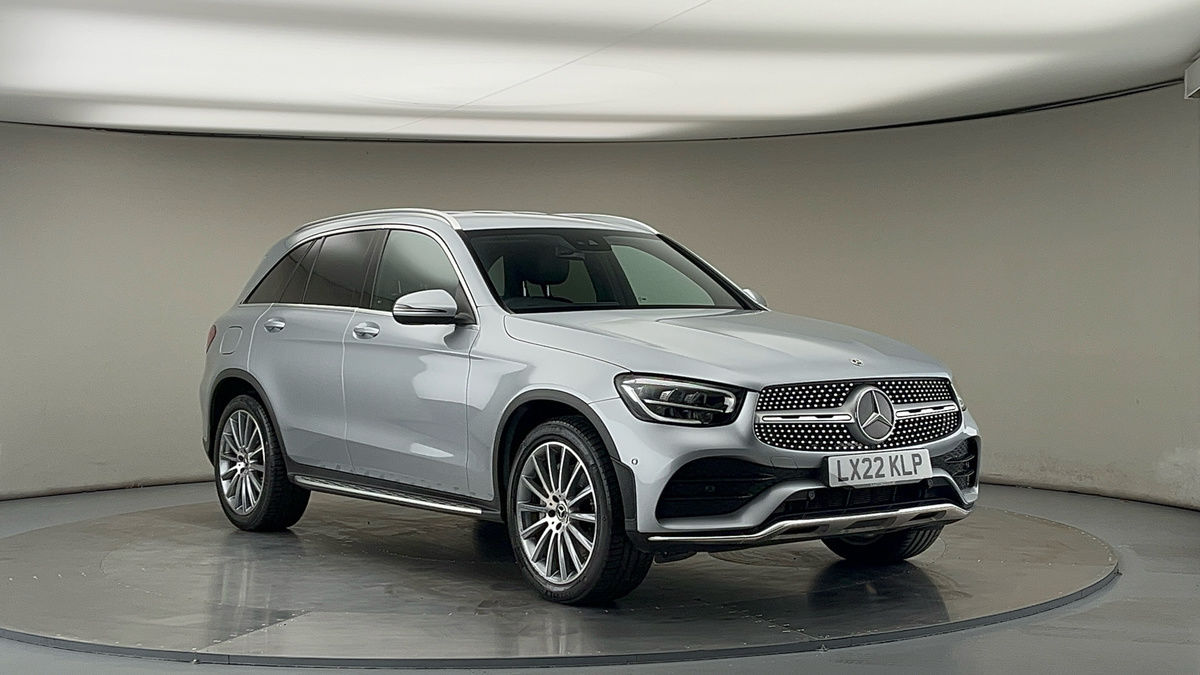 Mercedes-Benz GLC Sticky Header Image