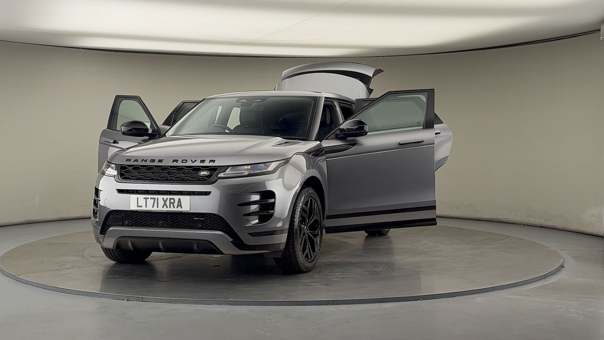More views of Land Rover Range Rover Evoque