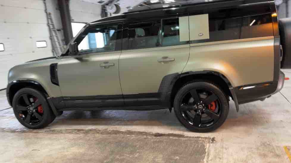 More views of Land Rover Defender 130