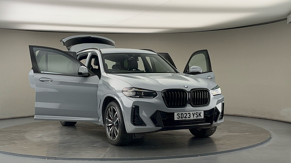 More views of BMW X3