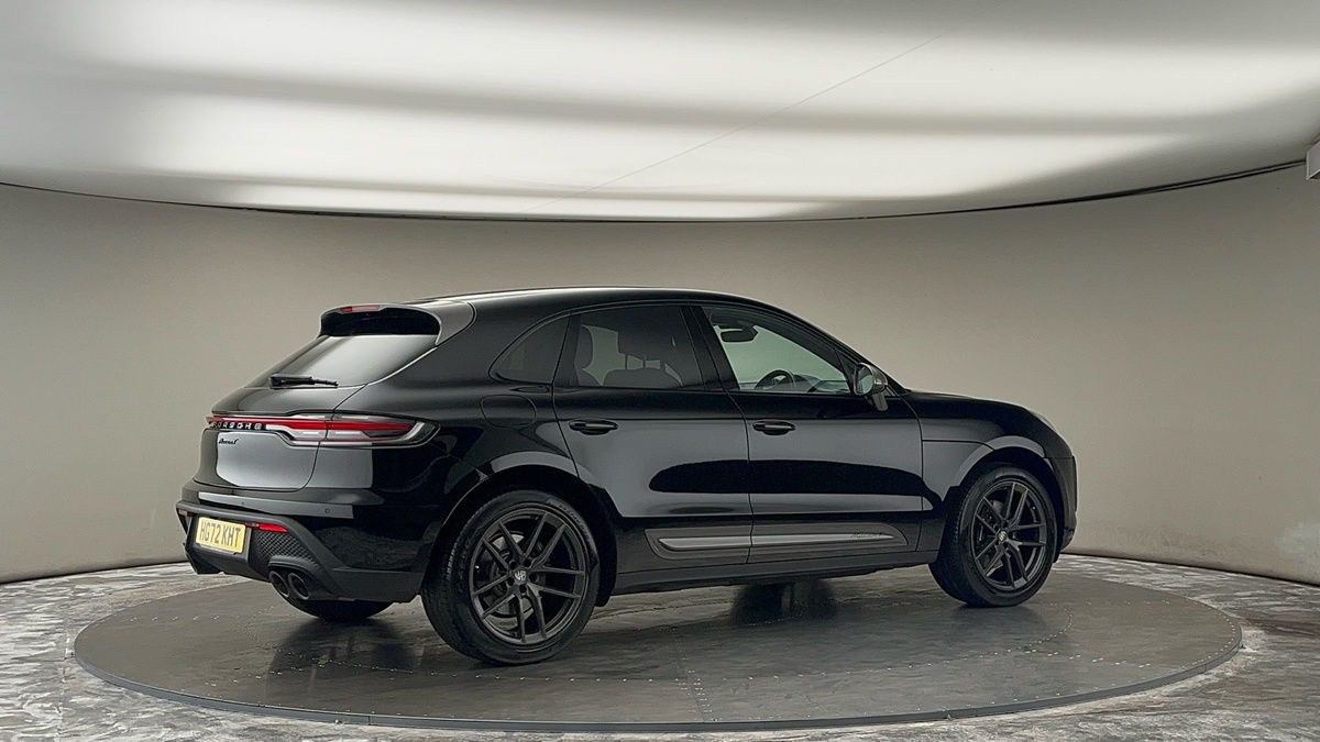 More views of Porsche Macan