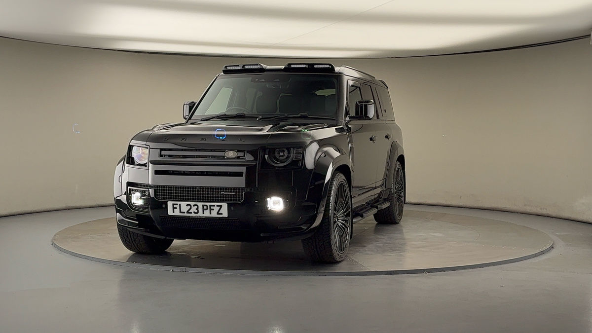 More views of Land Rover Defender 130
