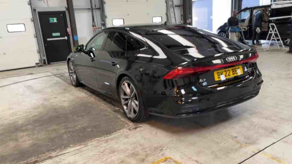 More views of Audi A7