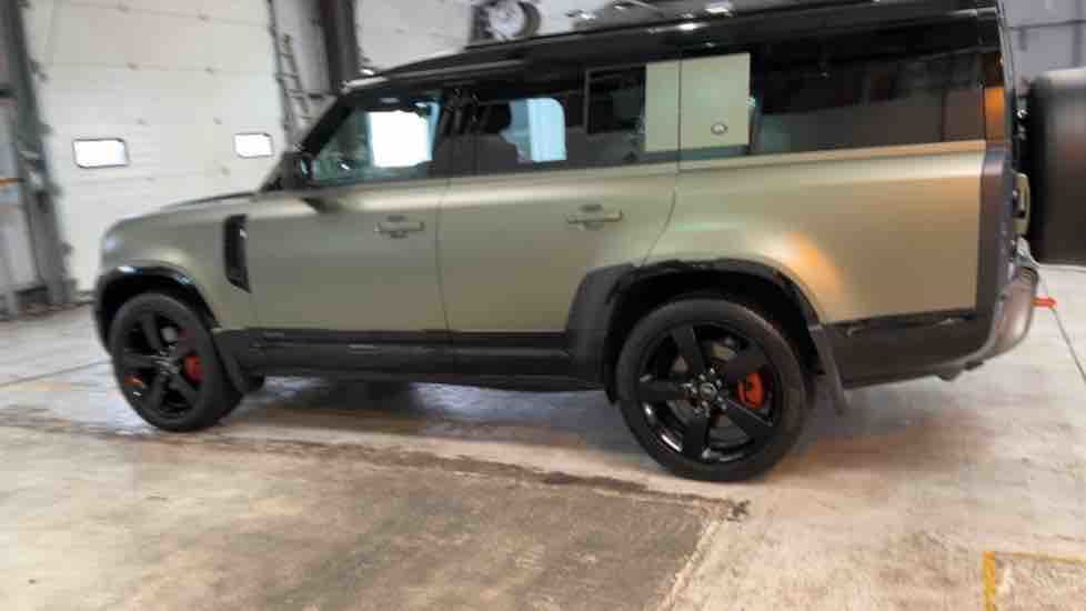 More views of Land Rover Defender 130
