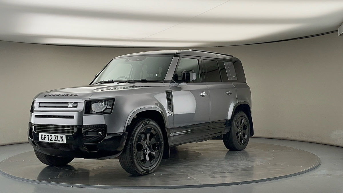 More views of Land Rover Defender 110