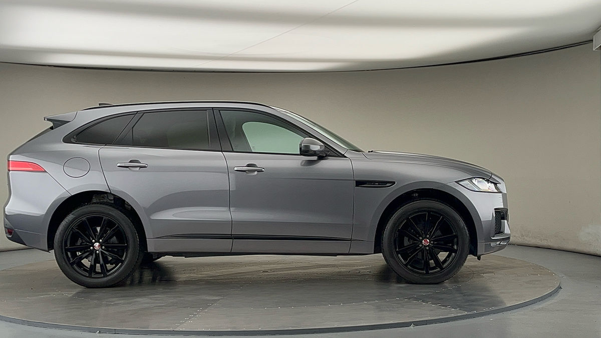 More views of Jaguar F-PACE