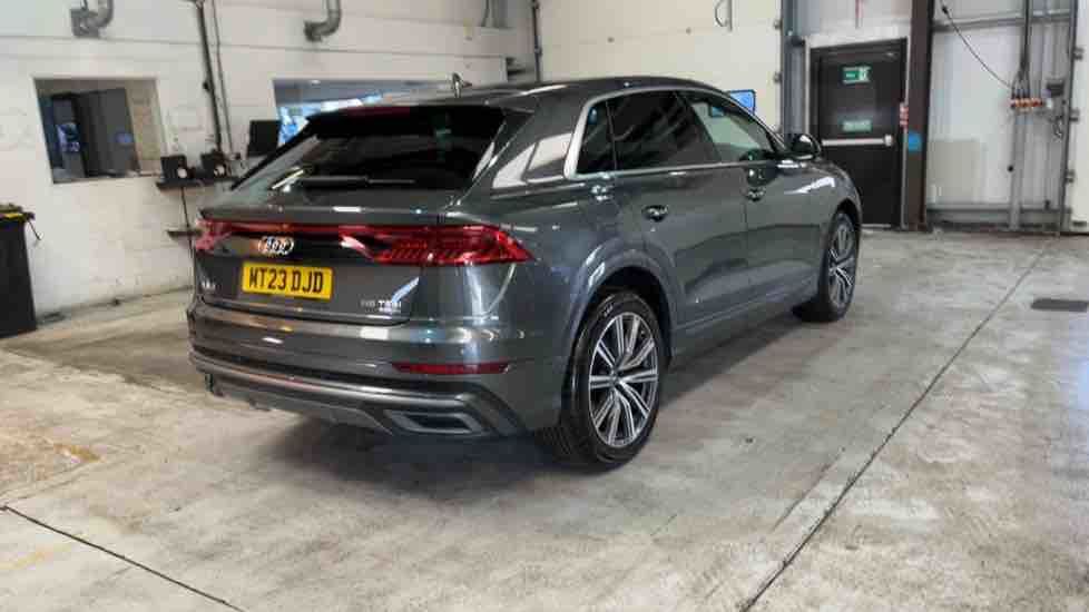 More views of Audi Q8