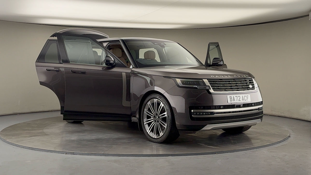 More views of Land Rover Range Rover