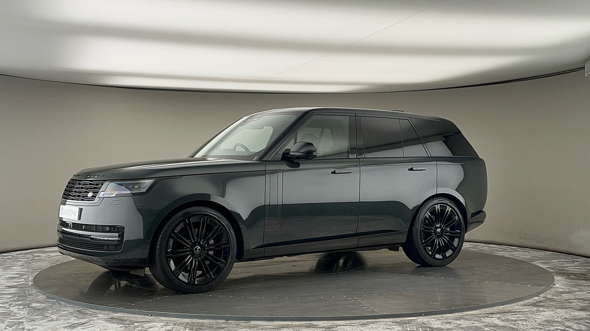 More views of Land Rover Range Rover