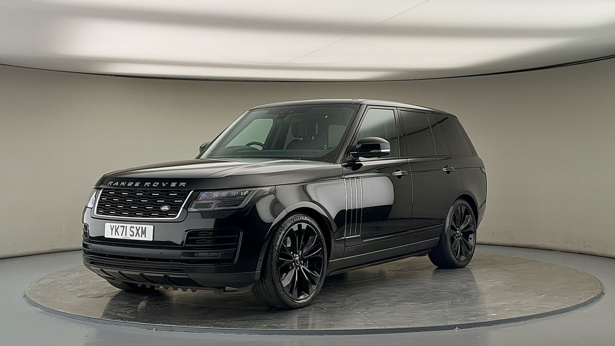 More views of Land Rover Range Rover