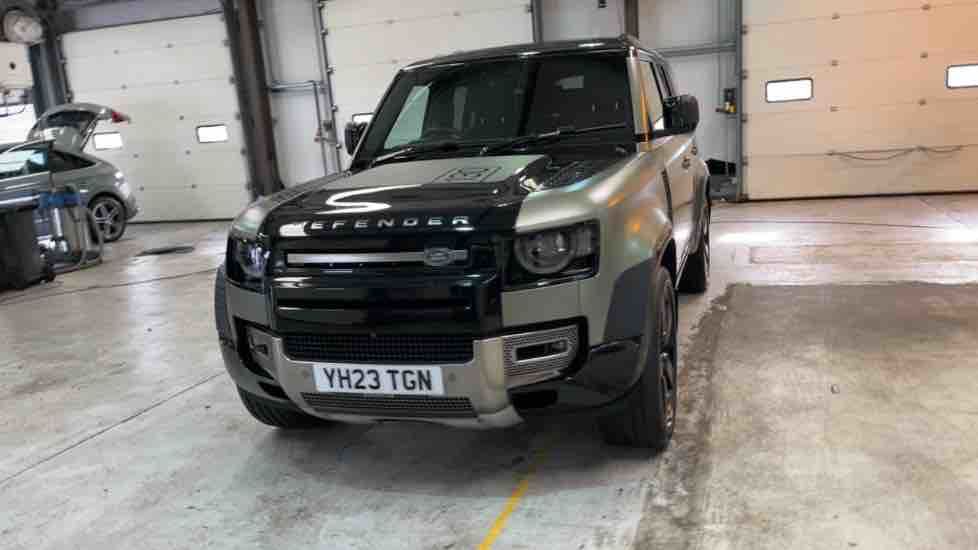 More views of Land Rover Defender 130