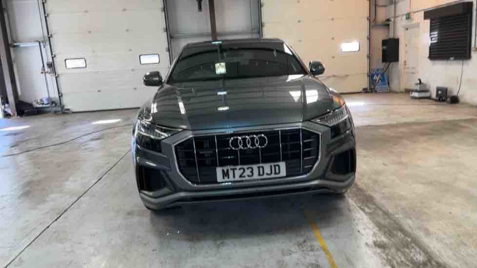 More views of Audi Q8