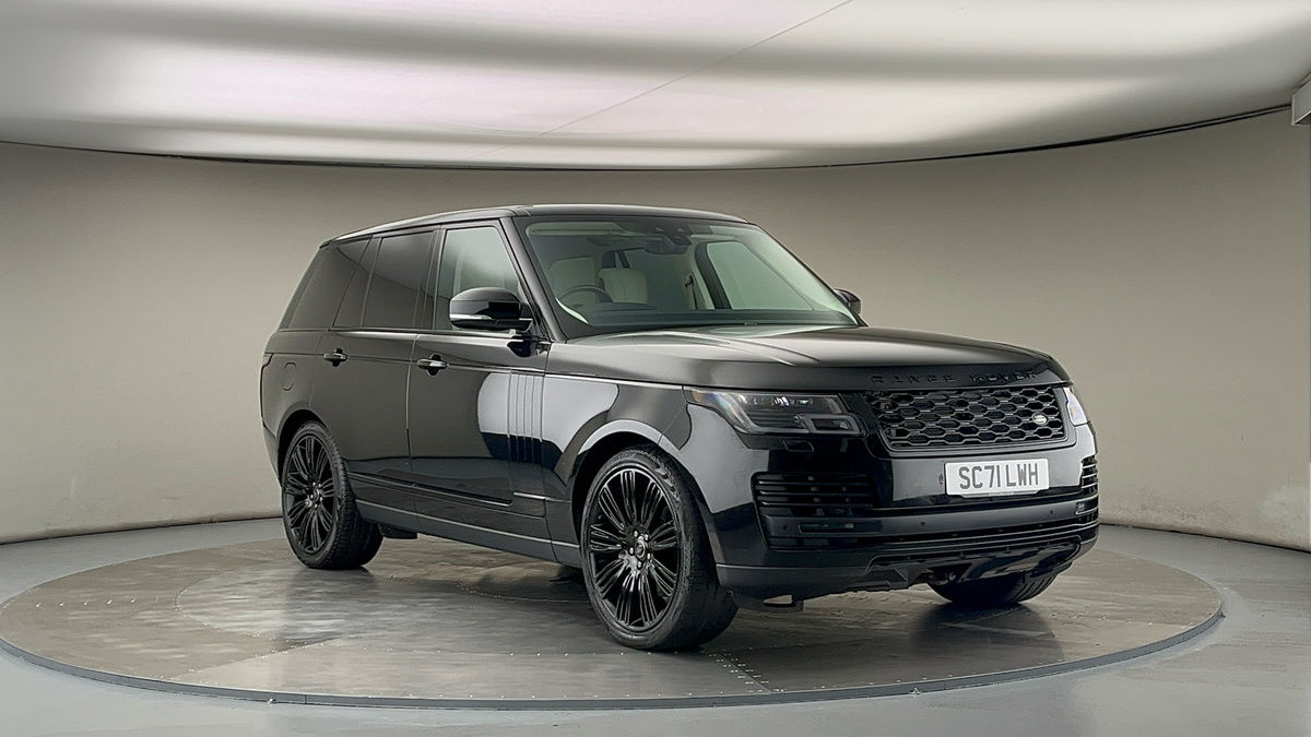 Land Rover Range Rover Sticky Header Image