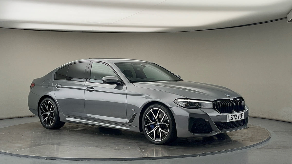 More views of BMW 5 Series
