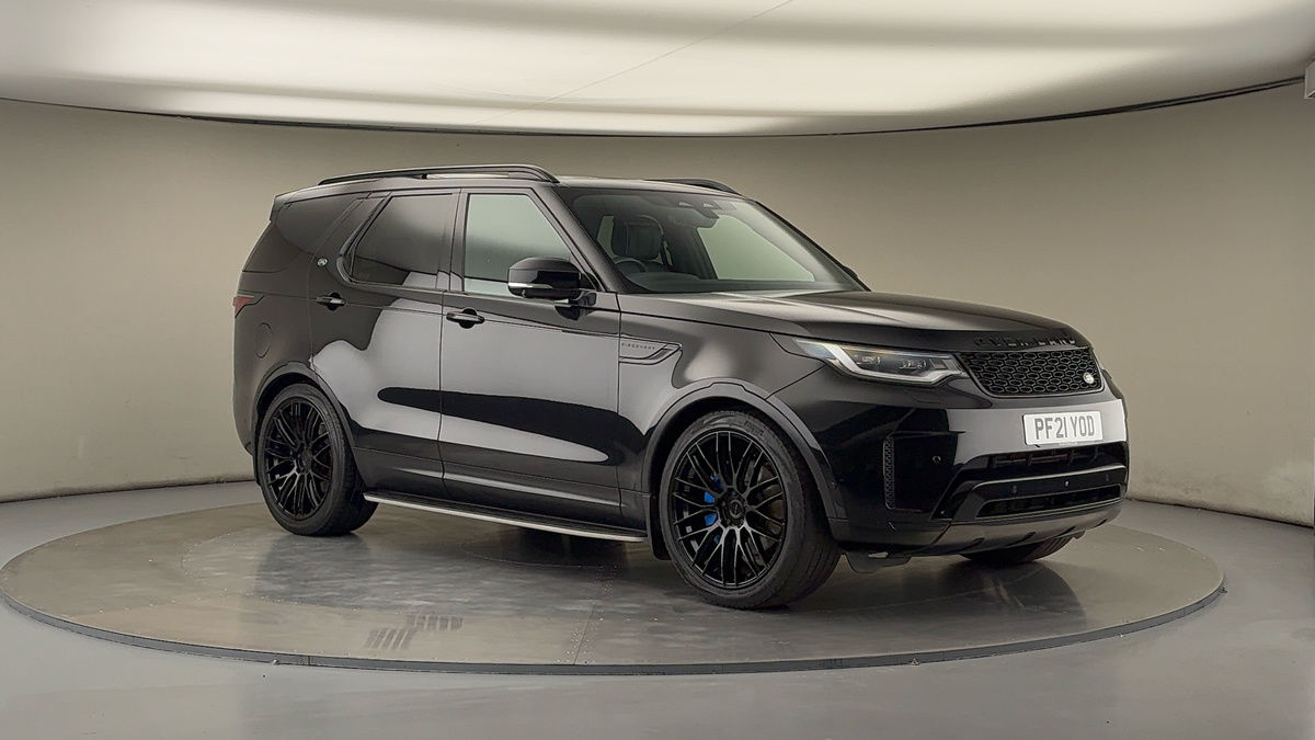 More views of Land Rover Discovery