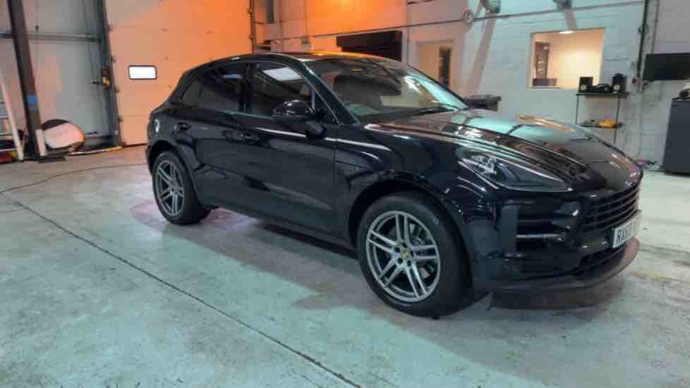 More views of Porsche Macan