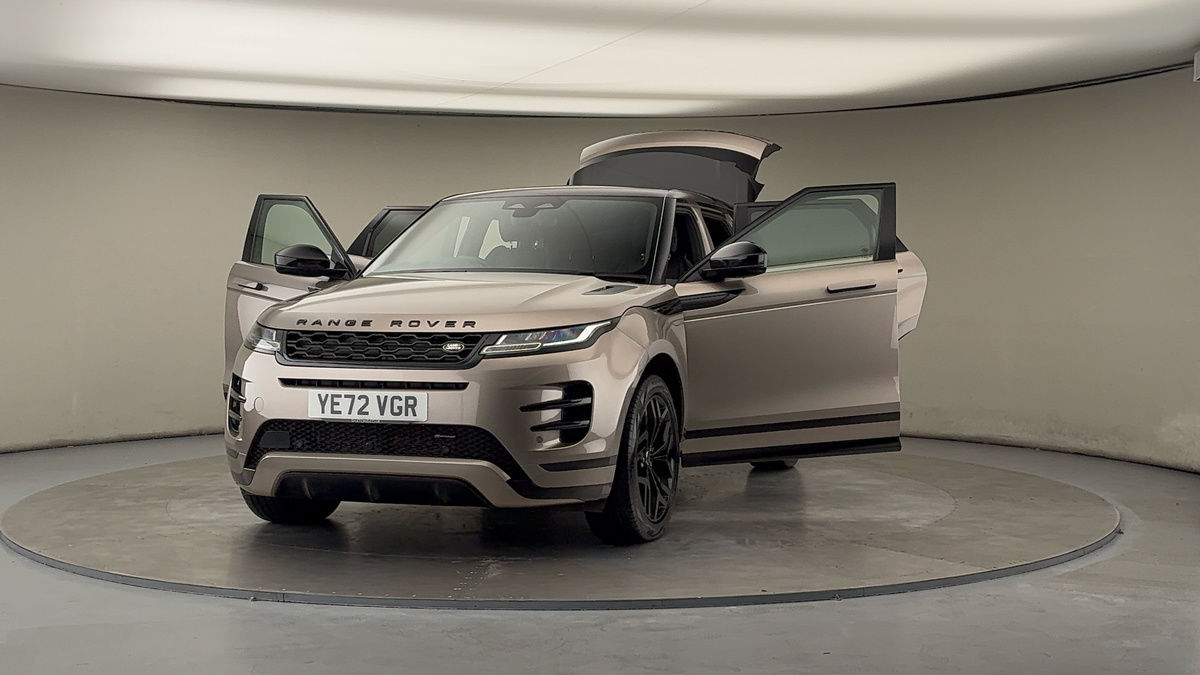 More views of Land Rover Range Rover Evoque