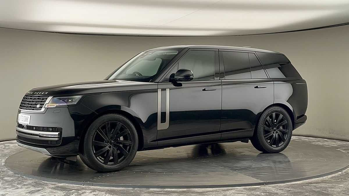 More views of Land Rover Range Rover