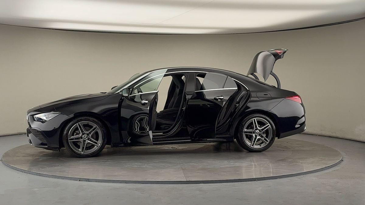 More views of Mercedes-Benz CLA