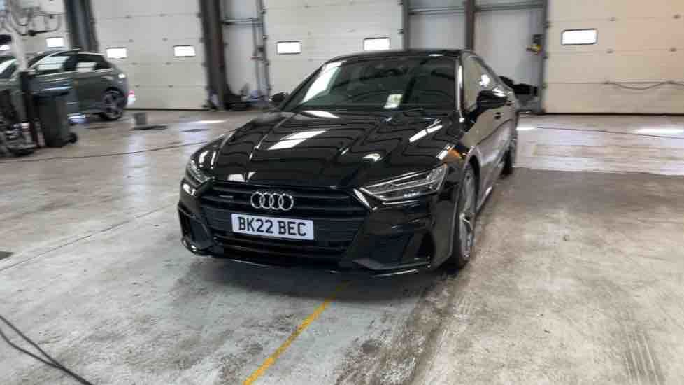 More views of Audi A7
