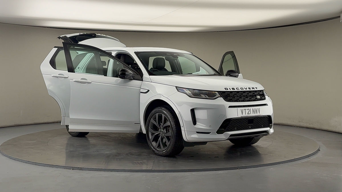 More views of Land Rover Discovery Sport