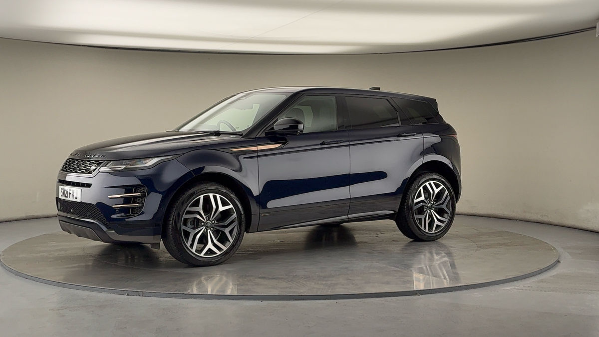 More views of Land Rover Range Rover Evoque