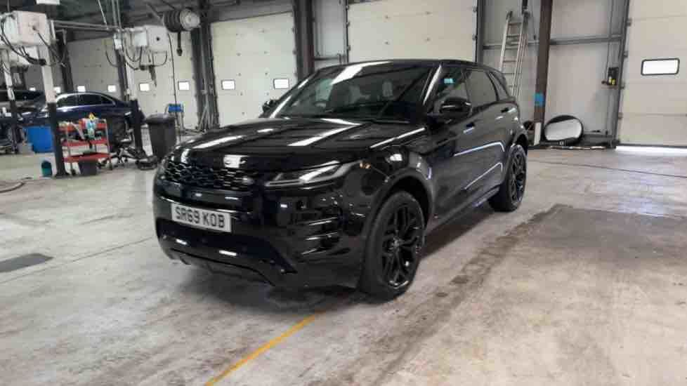 More views of Land Rover Range Rover Evoque