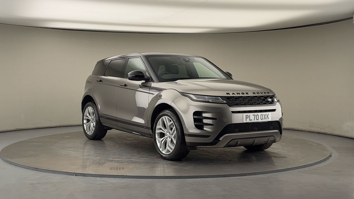 Land Rover Range Rover Evoque Sticky Header Image
