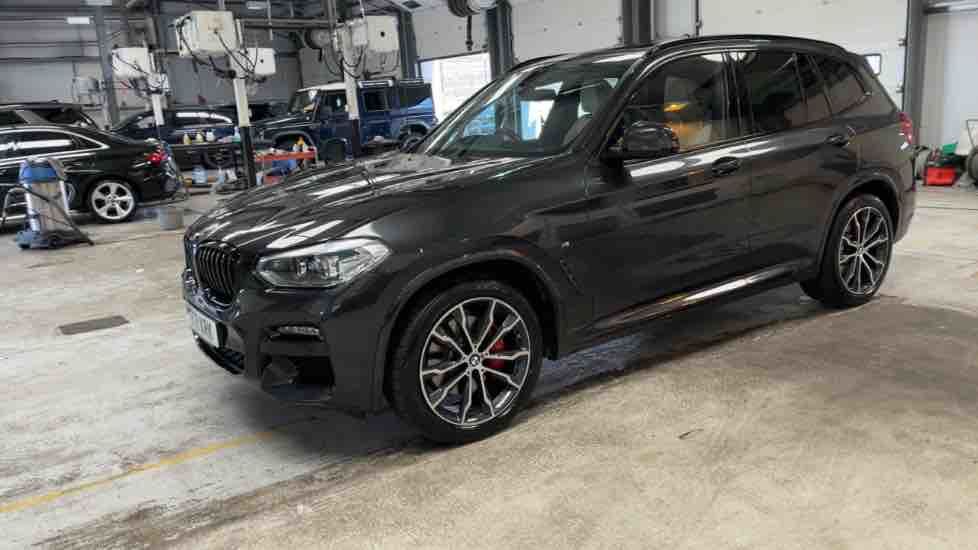 More views of BMW X3