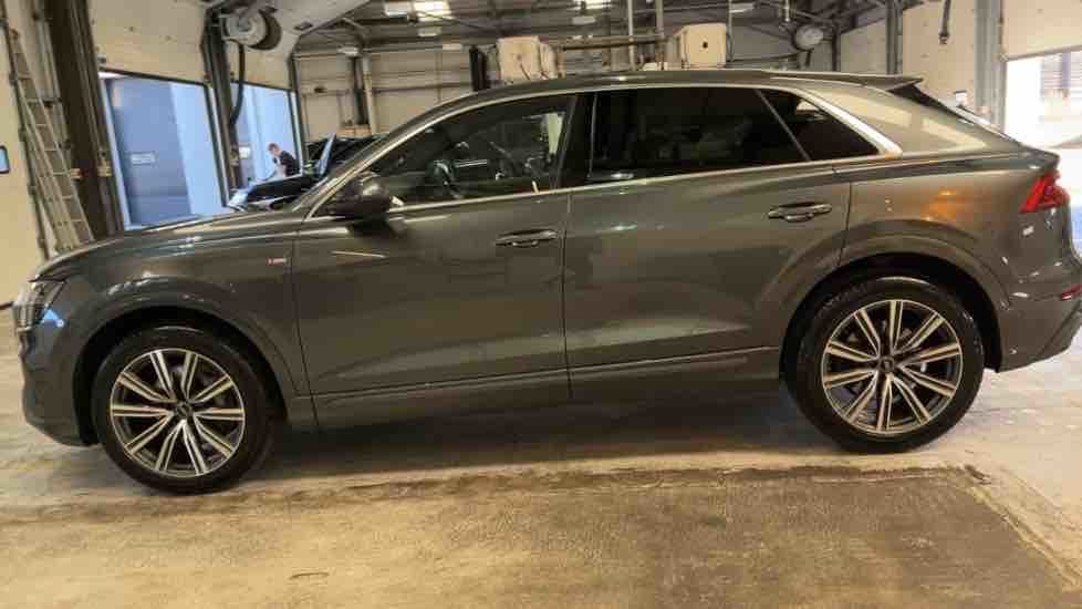 More views of Audi Q8