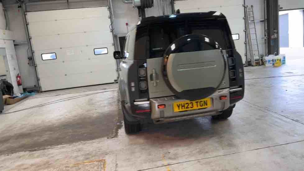 More views of Land Rover Defender 130