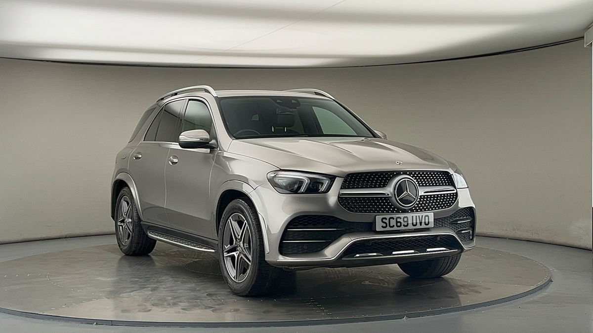 More views of Mercedes-Benz GLE