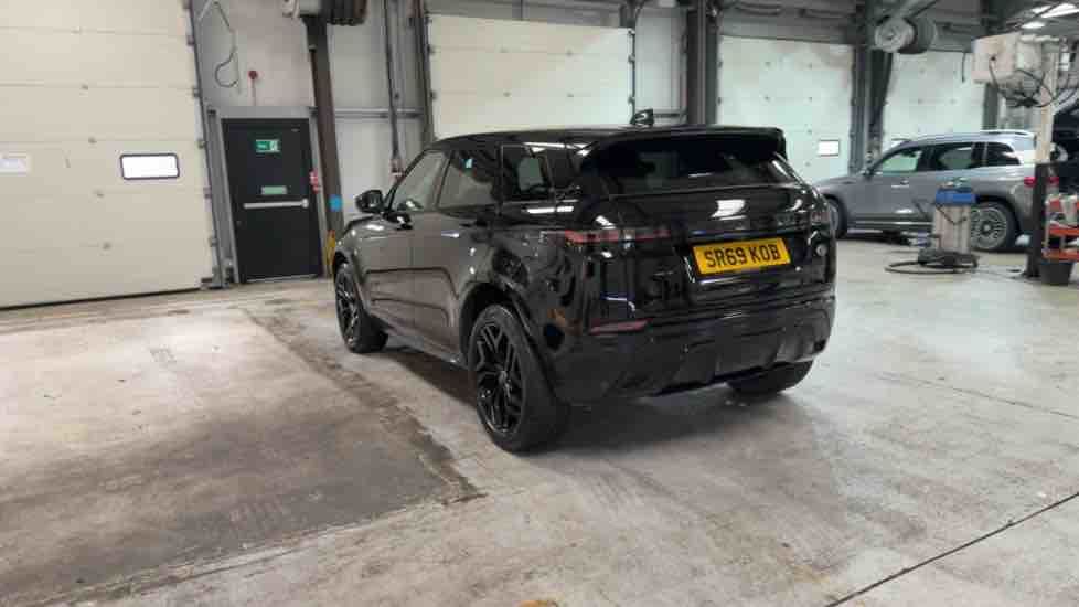 More views of Land Rover Range Rover Evoque