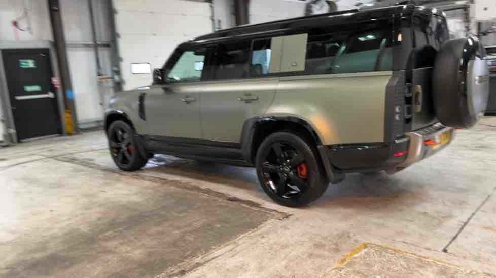 More views of Land Rover Defender 130