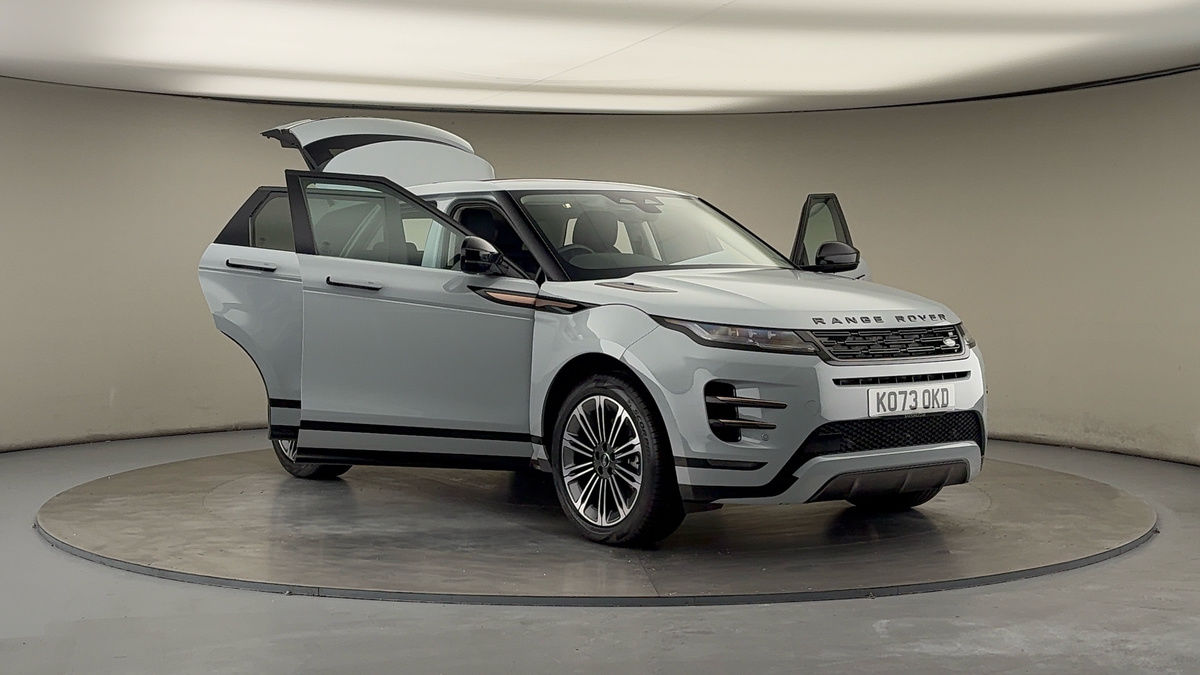 More views of Land Rover Range Rover Evoque