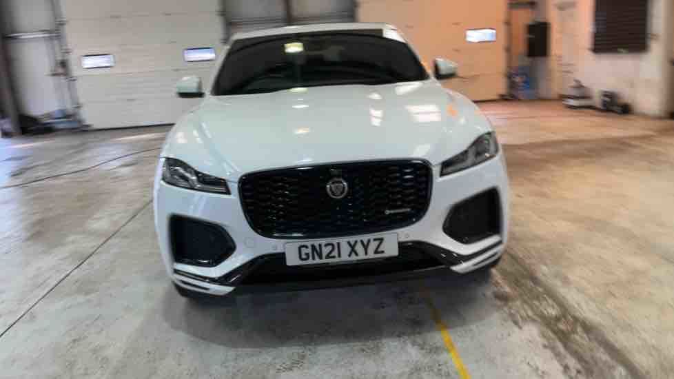 More views of Jaguar F-PACE