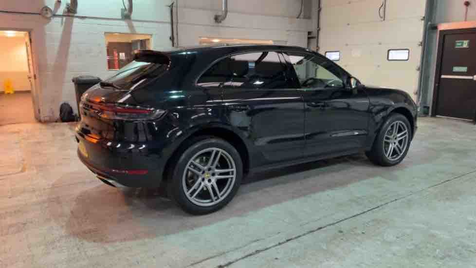 More views of Porsche Macan
