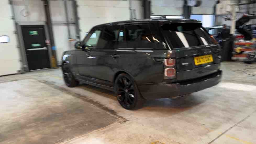 More views of Land Rover Range Rover