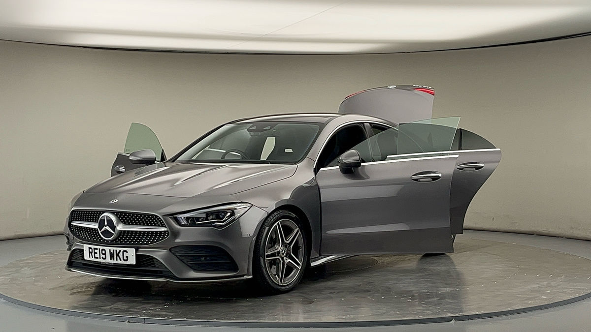 More views of Mercedes-Benz CLA