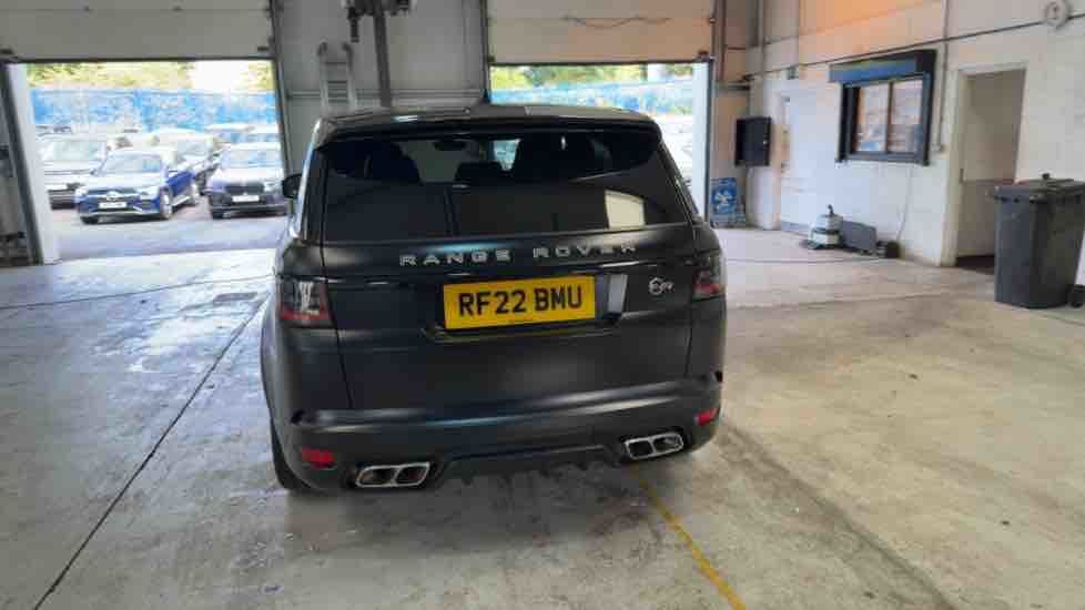 More views of Land Rover Range Rover Sport