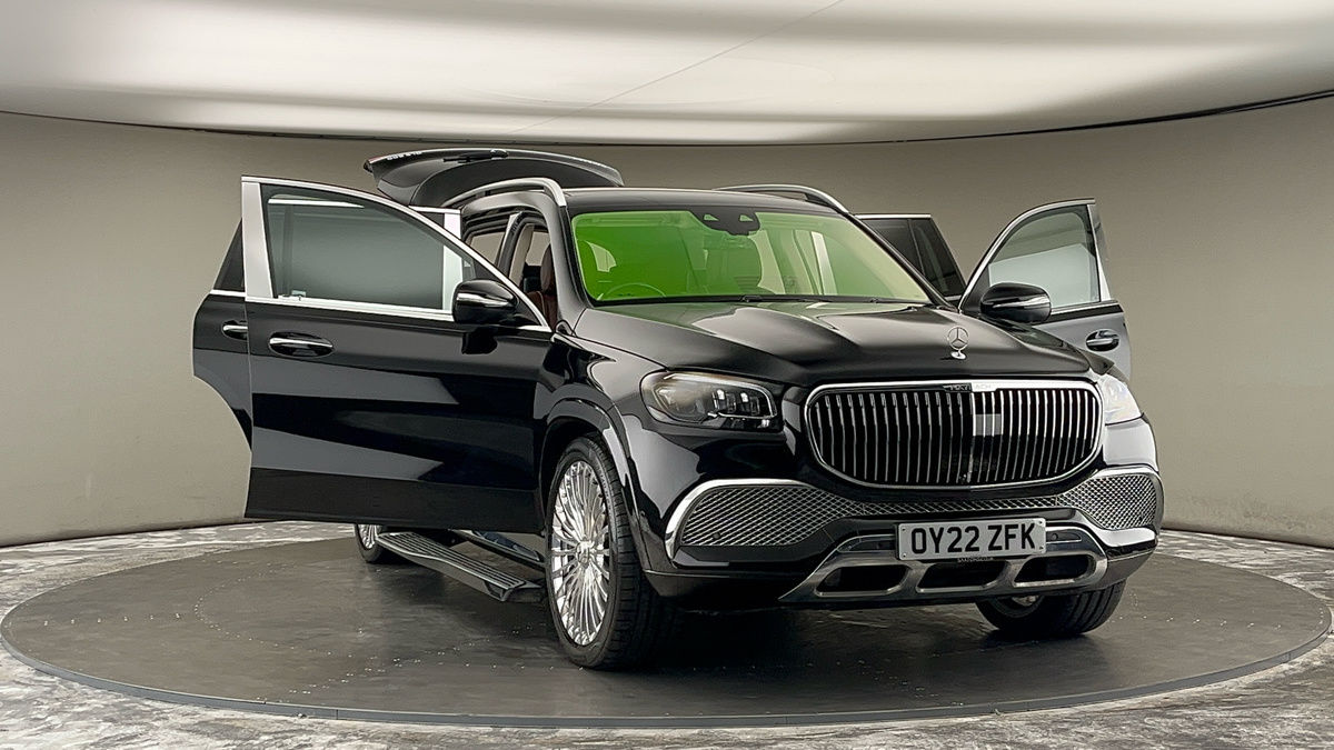 More views of Mercedes-Benz Maybach GLS
