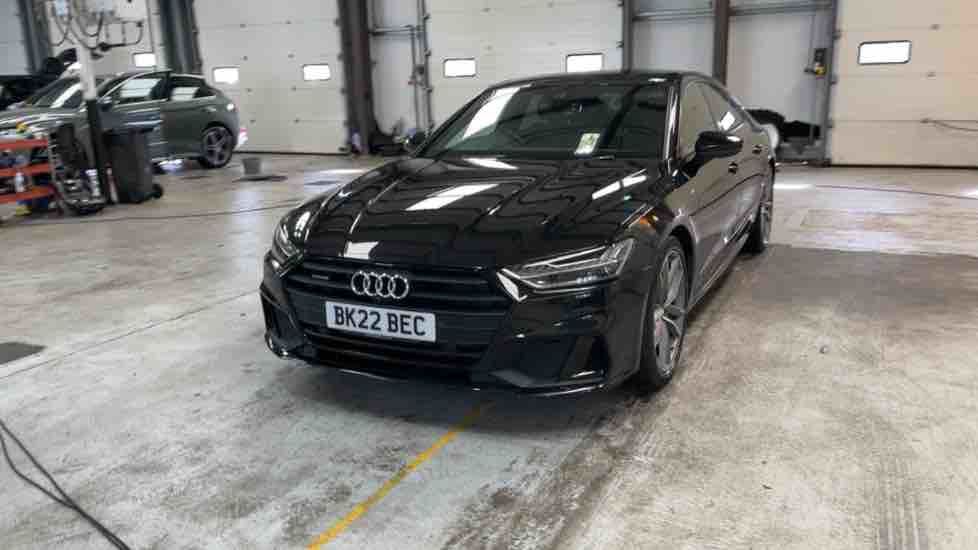 More views of Audi A7