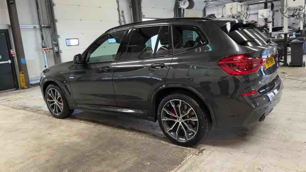 More views of BMW X3