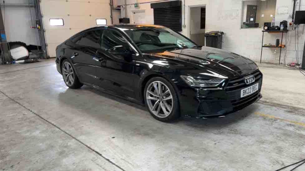 More views of Audi A7