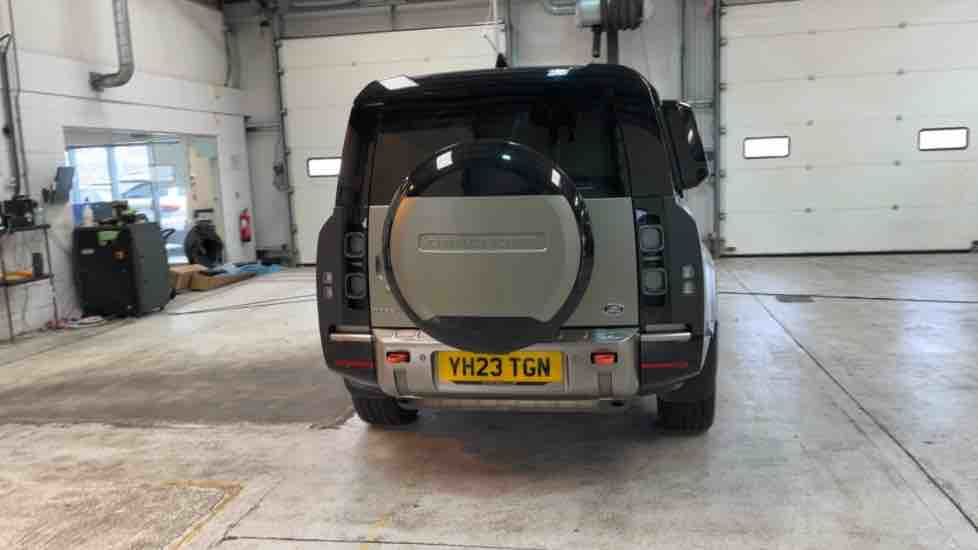 More views of Land Rover Defender 130