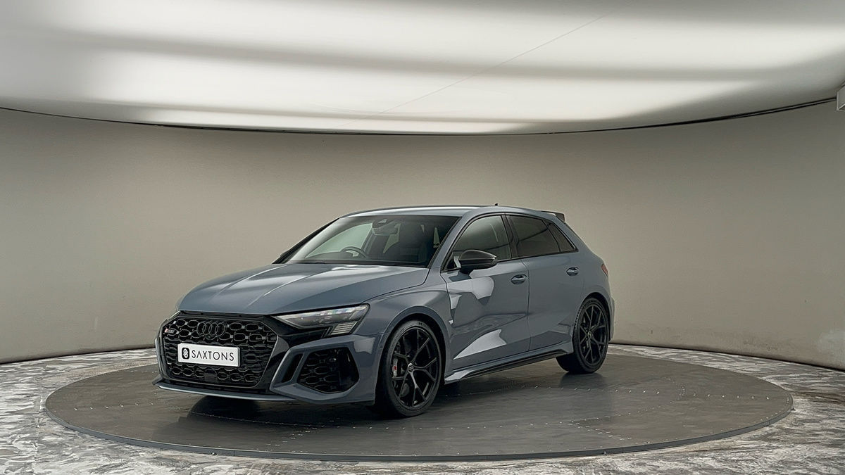 More views of Audi RS3