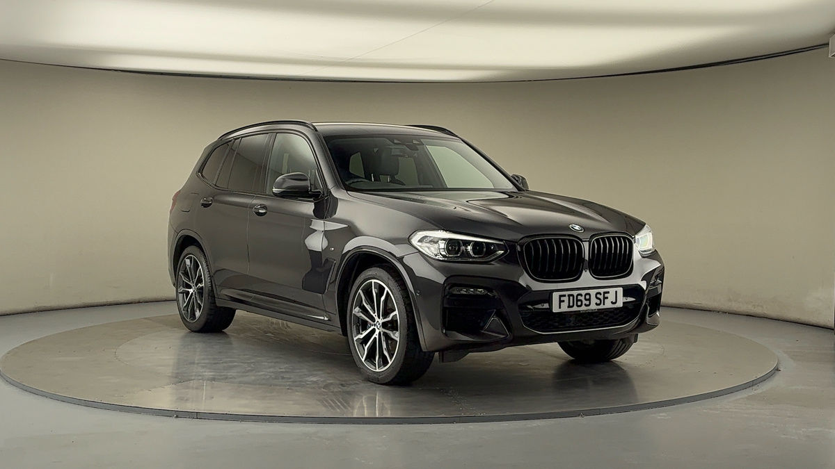 BMW X3 Sticky Header Image
