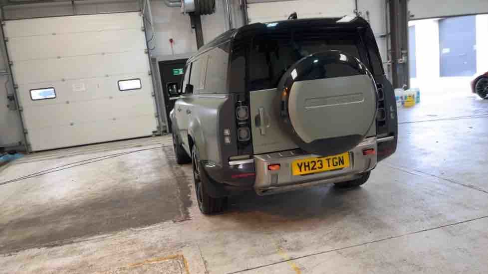 More views of Land Rover Defender 130