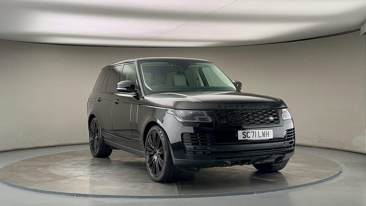 More views of Land Rover Range Rover