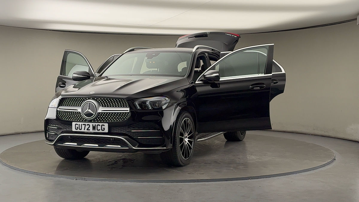 More views of Mercedes-Benz GLE